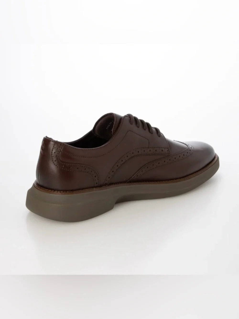 Cole Haan Men's Dark Brown Wingtip Oxfords Size 8.5